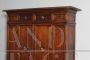 Credenza stipo antico bolognese del 1600 in noce