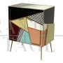 credenza design tangram                          