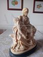 Scultura La Pietà di Amilcare Santini di metà '900