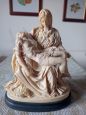 Scultura La Pietà di Amilcare Santini di metà '900                            