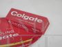 Contenitore pubblicitario Colgate in plastica, anni '60