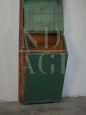 Credenza da muro anni '60 con anta a ribaltina