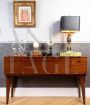 Console credenza con cassettiera vintage design italiano