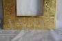 Cornice in legno e oro 24K