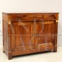 Credenza antica Impero dell'800 in noce                            