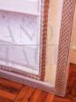 Cornice bacheca vintage bianca shabby chic