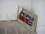 Specchio pubblicitario Pepsi del 1970                            