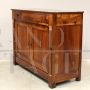 Credenza antica Impero dell'800 in noce