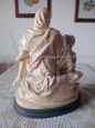 Scultura La Pietà di Amilcare Santini di metà '900