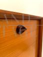 Credenza highboard di George Coslin per FARAM in legno di faggio