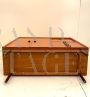 Credenza highboard di George Coslin per FARAM in legno di faggio