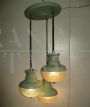 Lampadario a sospensione Vintage anni '70