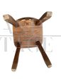 Chaise d'appoint T par Olavi Hanninen pour Aranjou, 1980