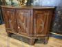 Credenza antica scantonata del 1700