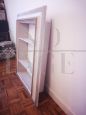 Cornice bacheca vintage bianca shabby chic