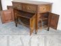 Credenza scantonata Veneta dell'800