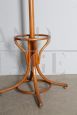 Attaccapanni in stile Thonet anni '40 in faggio curvato                            