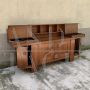 Credenza buffet Mid-Century di Silvio Coppola per Bernini, Italia, anni '60