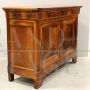 Credenza Luigi Filippo antica cappuccina in noce dell'800