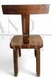 Chaise d'appoint T par Olavi Hanninen pour Aranjou, 1980