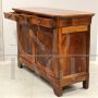 Credenza Luigi Filippo antica cappuccina in noce dell'800