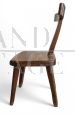 Chaise d'appoint T par Olavi Hanninen pour Aranjou, 1980