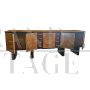 Credenza lunga madia Art Déco Italiana anni '30