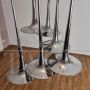 Lampadario Goffredo Reggiani con 6 trombe