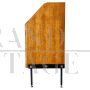 Grande credenza sideboard La Permanente di Cantù in noce e formica