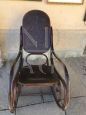 Sedia a dondolo Thonet 