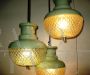 Lampadario a sospensione Vintage anni '70