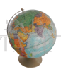 Mappamondo vintage anni '50, Replogle Globes, USA