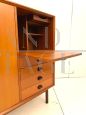 Credenza highboard di George Coslin per FARAM in legno di faggio