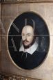 Dipinto antico con ritratto di Shakespeare                            