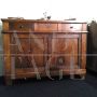 Credenza in rovere fine '800 Lombardo