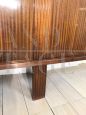 Credenza vintage in mogano a 3 gambe