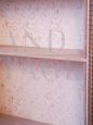 Cornice bacheca vintage bianca shabby chic