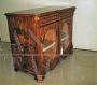 Credenza antica in radica di noce,  epoca fine '800