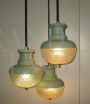 Lampadario a sospensione Vintage anni '70