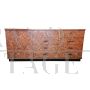 Credenza buffet Art Déco in radica di thuja                            