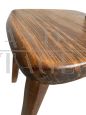 Chaise d'appoint T par Olavi Hanninen pour Aranjou, 1980