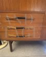 Credenza highboard in teak in stile scandinavo