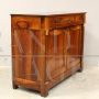 Credenza antica Impero dell'800 in noce