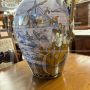 Vaso art déco in maiolica a lustro Gualdo Tadino, Mastro Giorgio