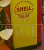 SHELL pompa benzina modello Wayne 100, anni '50-'60