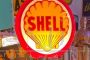 SHELL pompa benzina modello Wayne 100, anni '50-'60