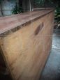 Credenza in rovere fine '800 Lombardo