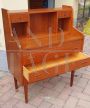 Comò secretaire scandinavo anni '60