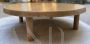 Tavolino Table Basse T02 design di Pierre Chapo, anni '70