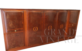 Grande mobile buffet madia vintage con vano bar